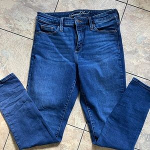 High Rise Skinny Jeans